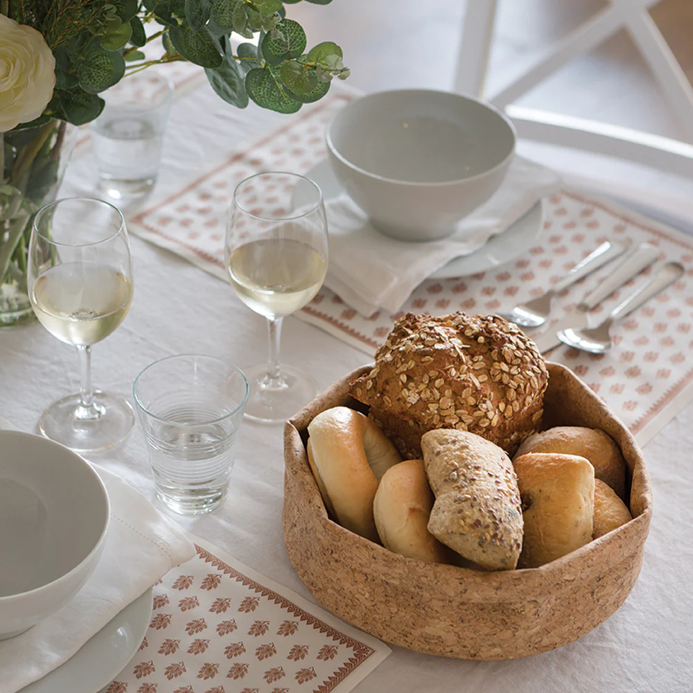 'Adjust-A-Bowl' Cork Fabric Bowl, Medium - Image 5