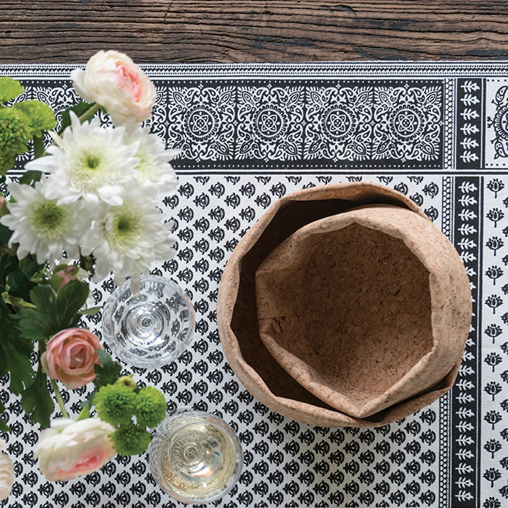 'Adjust-A-Bowl' Cork Fabric Bowl, Medium - Image 8
