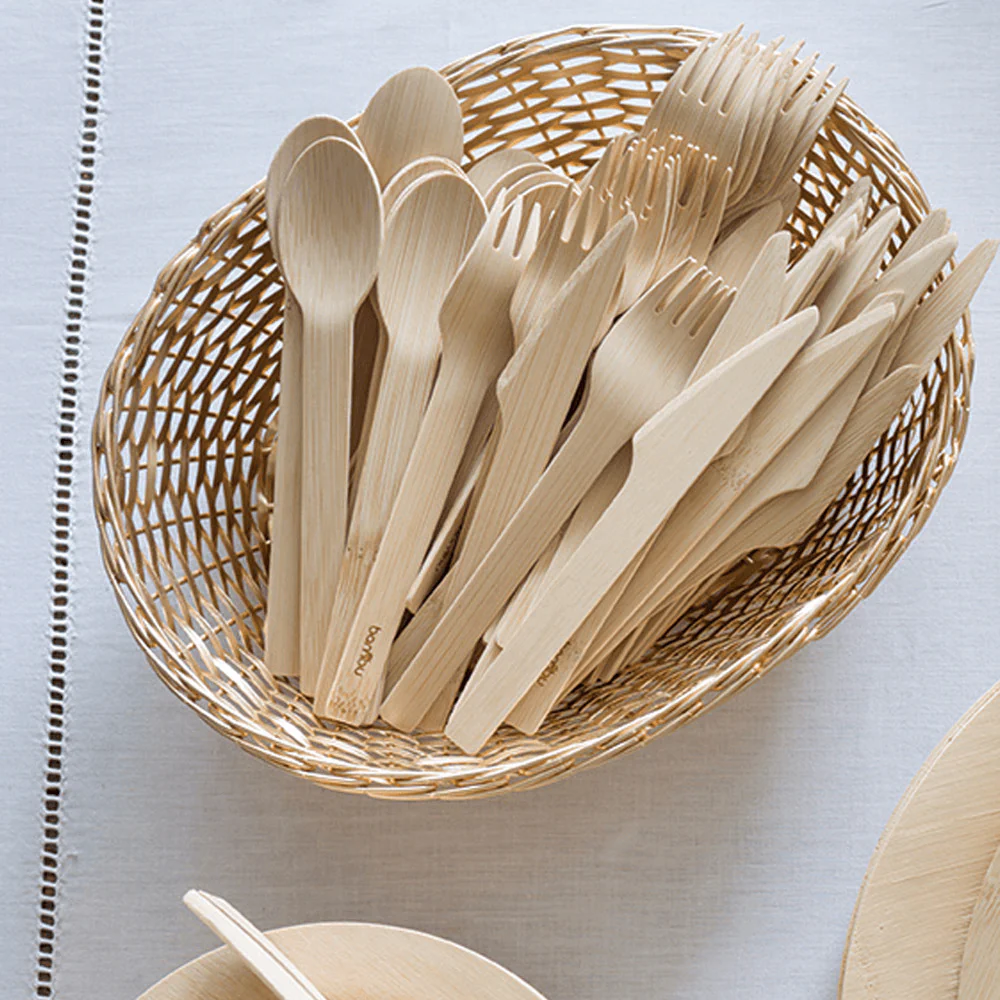 Disposable Bamboo Knives - Image 4