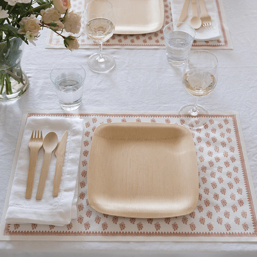 Disposable Bamboo Veneerware® Sample Box - Image 4