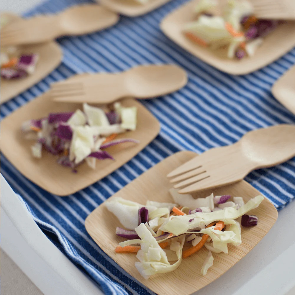 Disposable Bamboo 3.5" Sporks, Bulk - Image 7