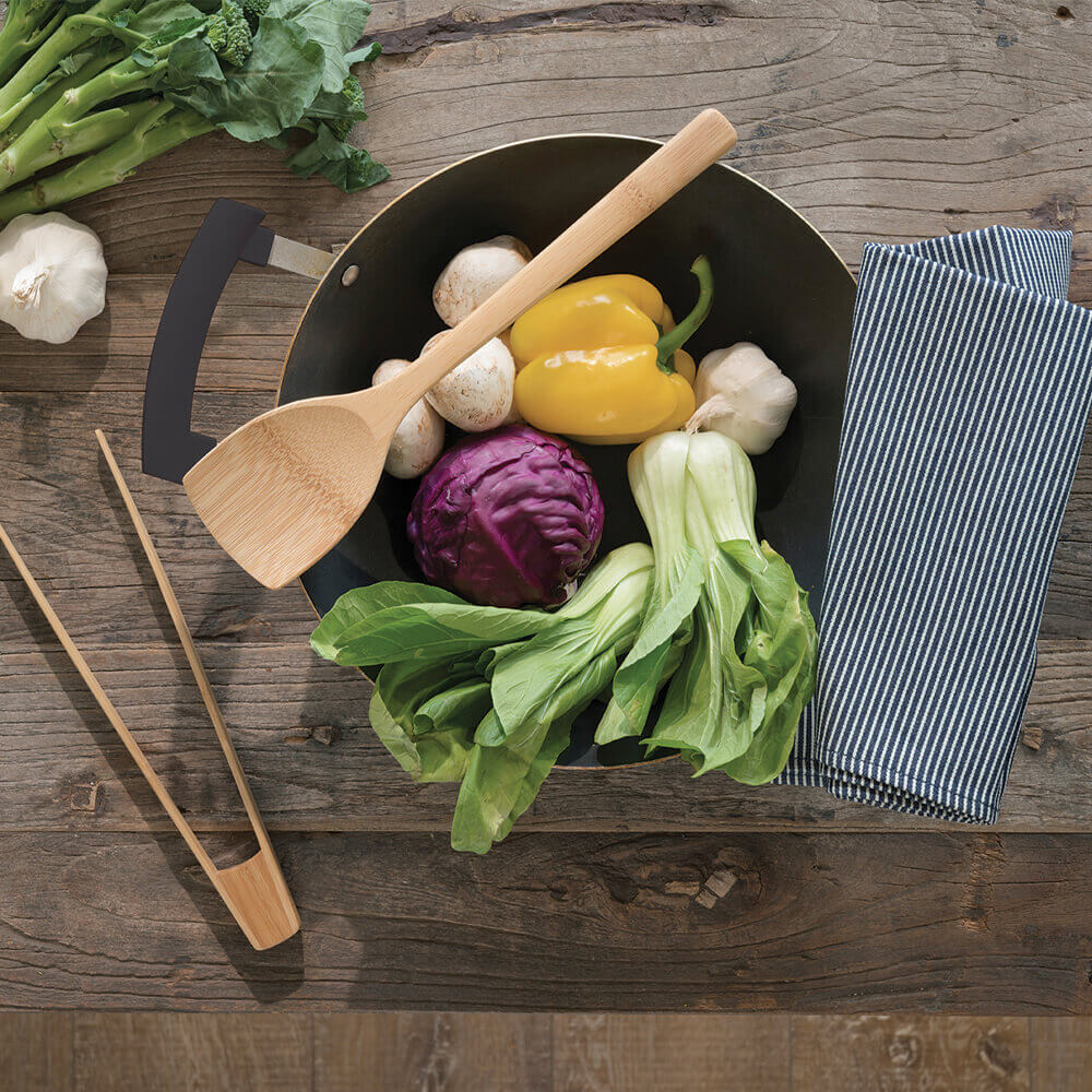 Bamboo Wok Spatula - Image 5