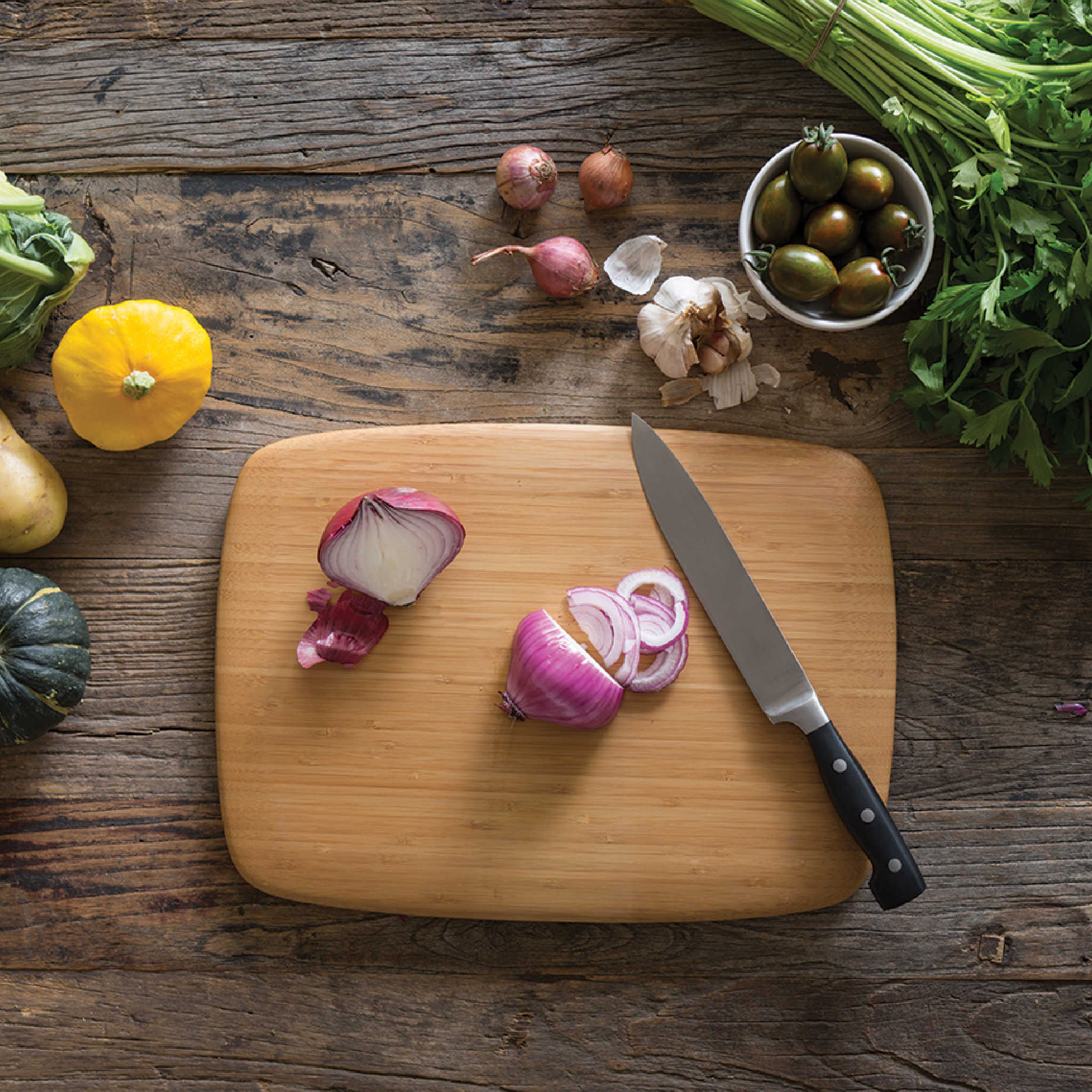 Classic Bamboo Cutting & Serving Boards - Image 5