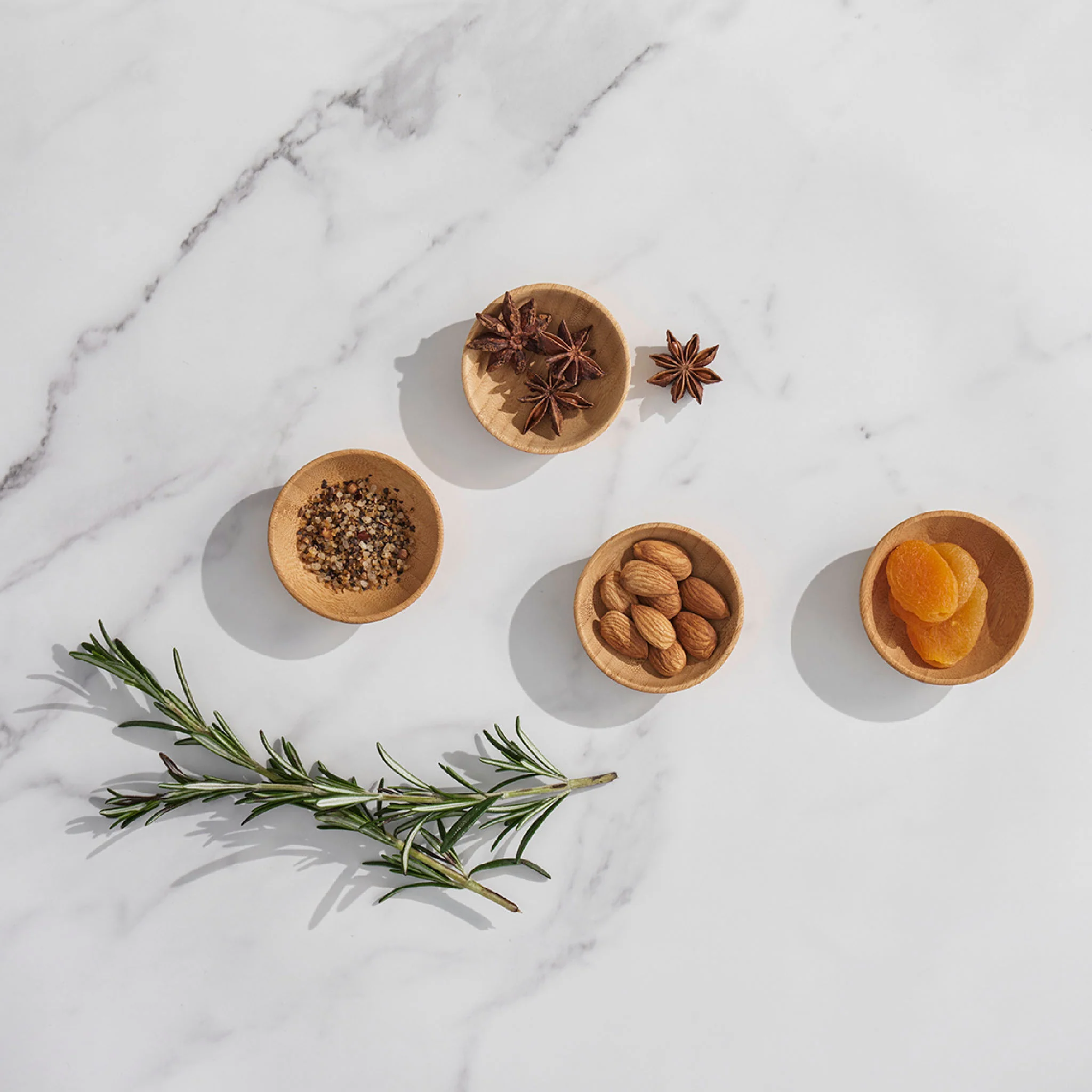 Bamboo Condiment Cups, Small (set of 4) - Image 4