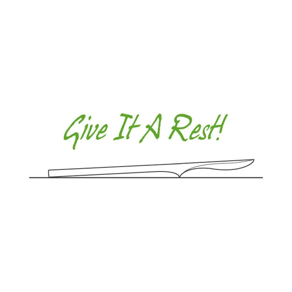 'Give It a Rest' Bamboo Slotted Spoon - Image 7