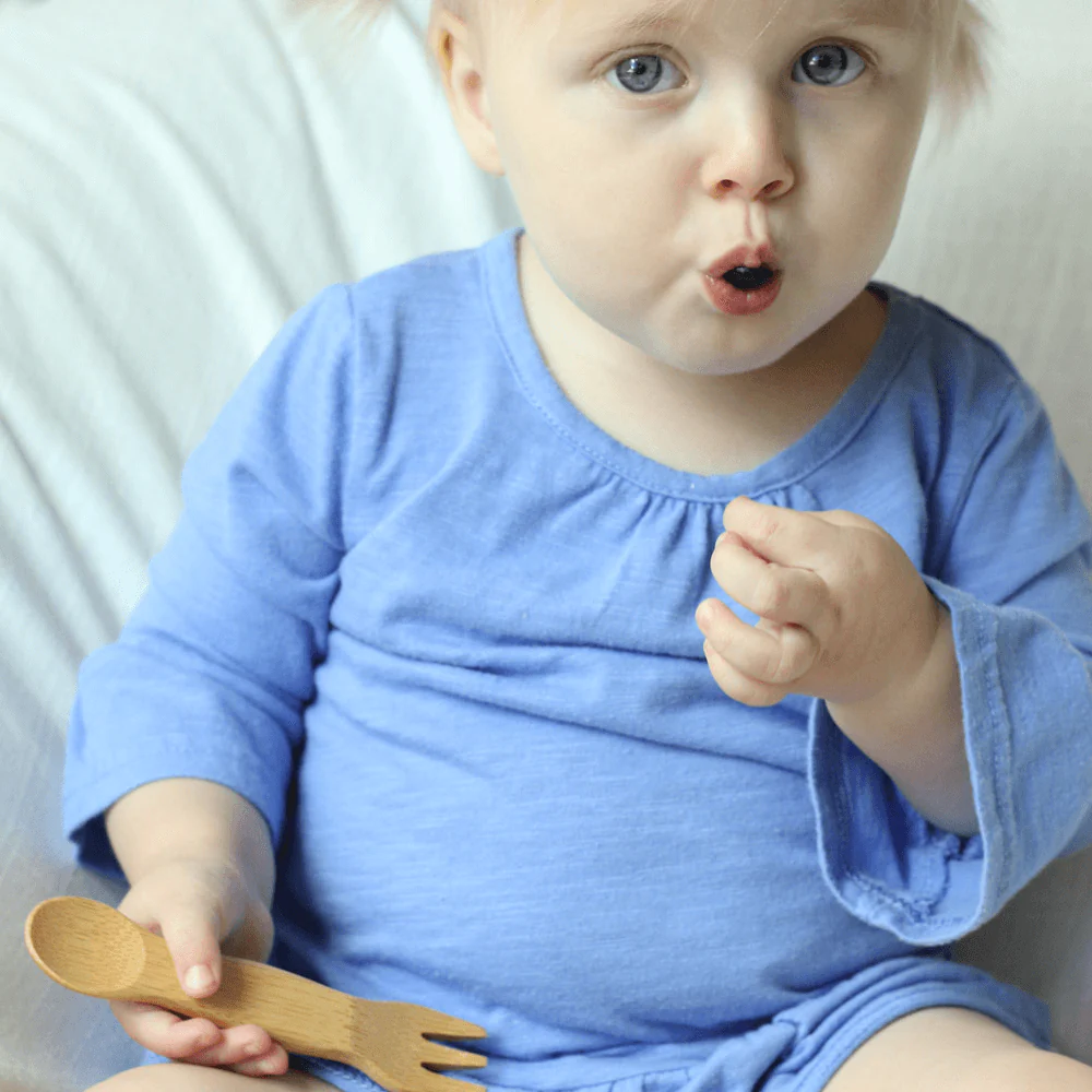 Kid's Bamboo Spork (18M+) - Image 3