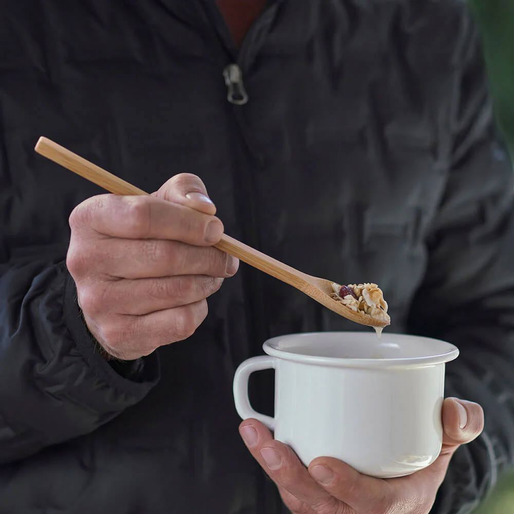 Long Handle Bamboo Spoon - Image 4