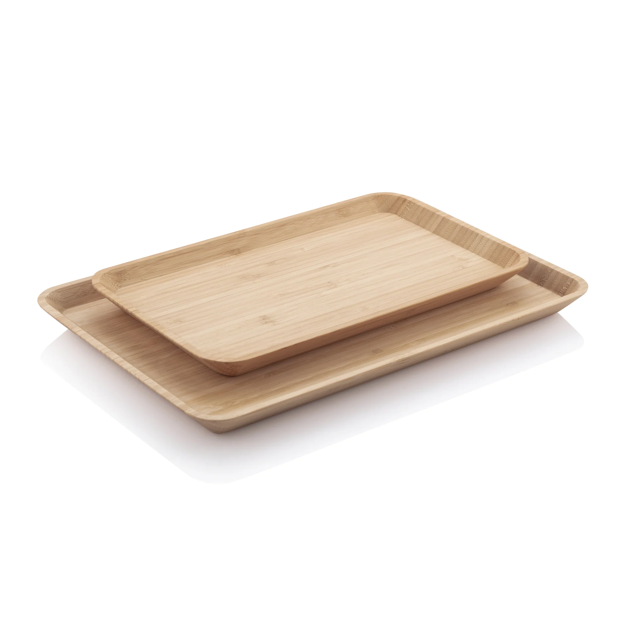 Bamboo Serving Tray, Rectangle - Image 8