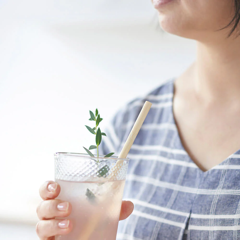 Disposable Bamboo Straws, Bulk Case - Image 5