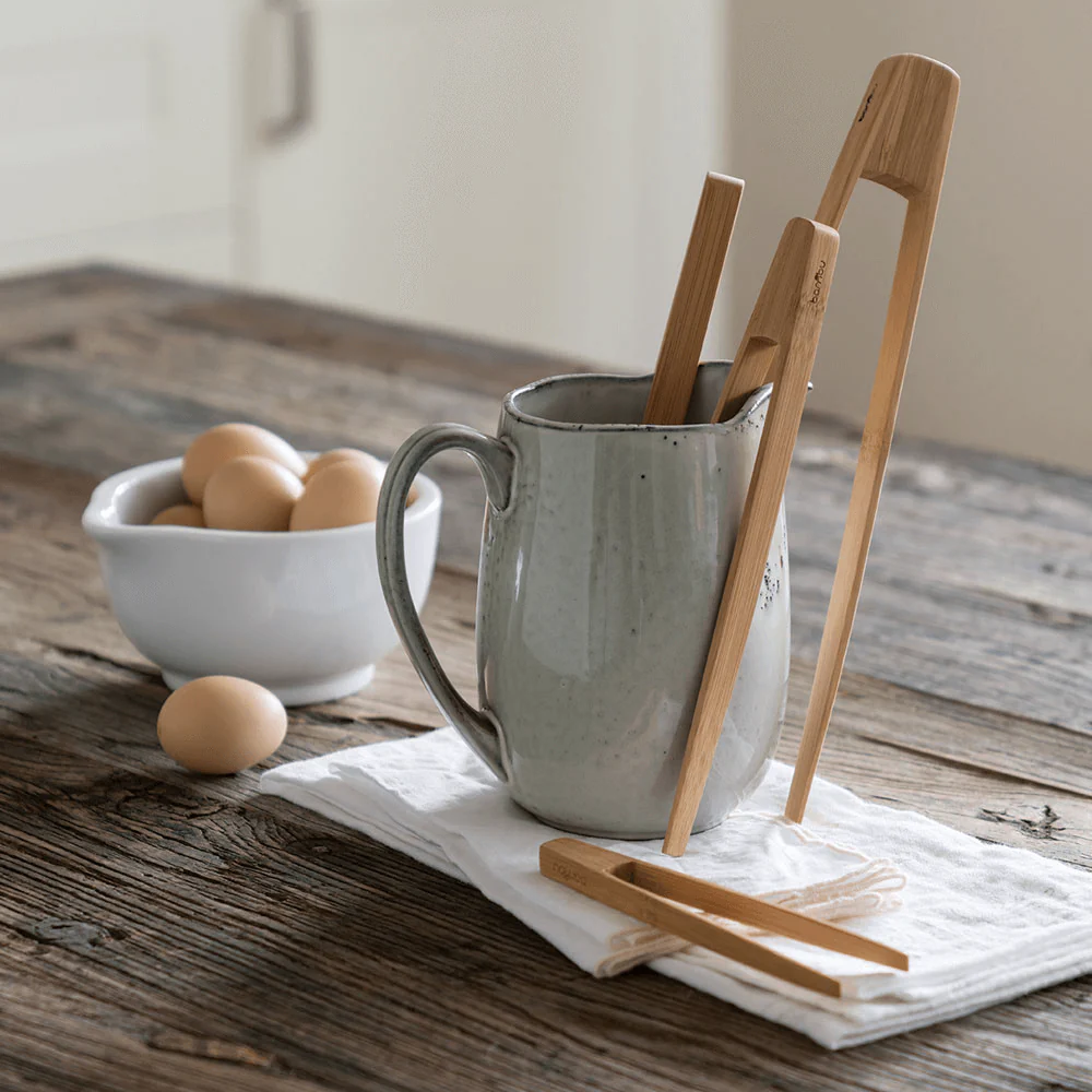 Bamboo Tongs, Large - Image 3