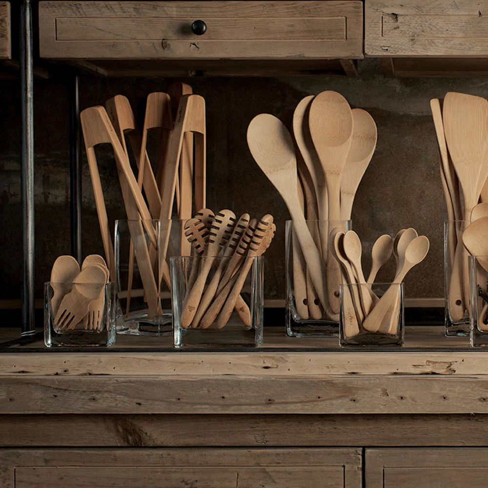 Bamboo Tongs, Large - Image 4