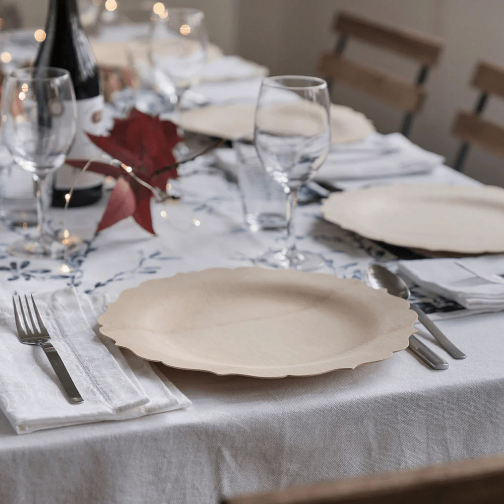 Disposable Bamboo Fancy Plates - Image 16