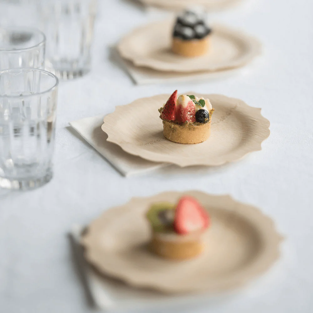 Disposable Bamboo Fancy Plates - Image 8