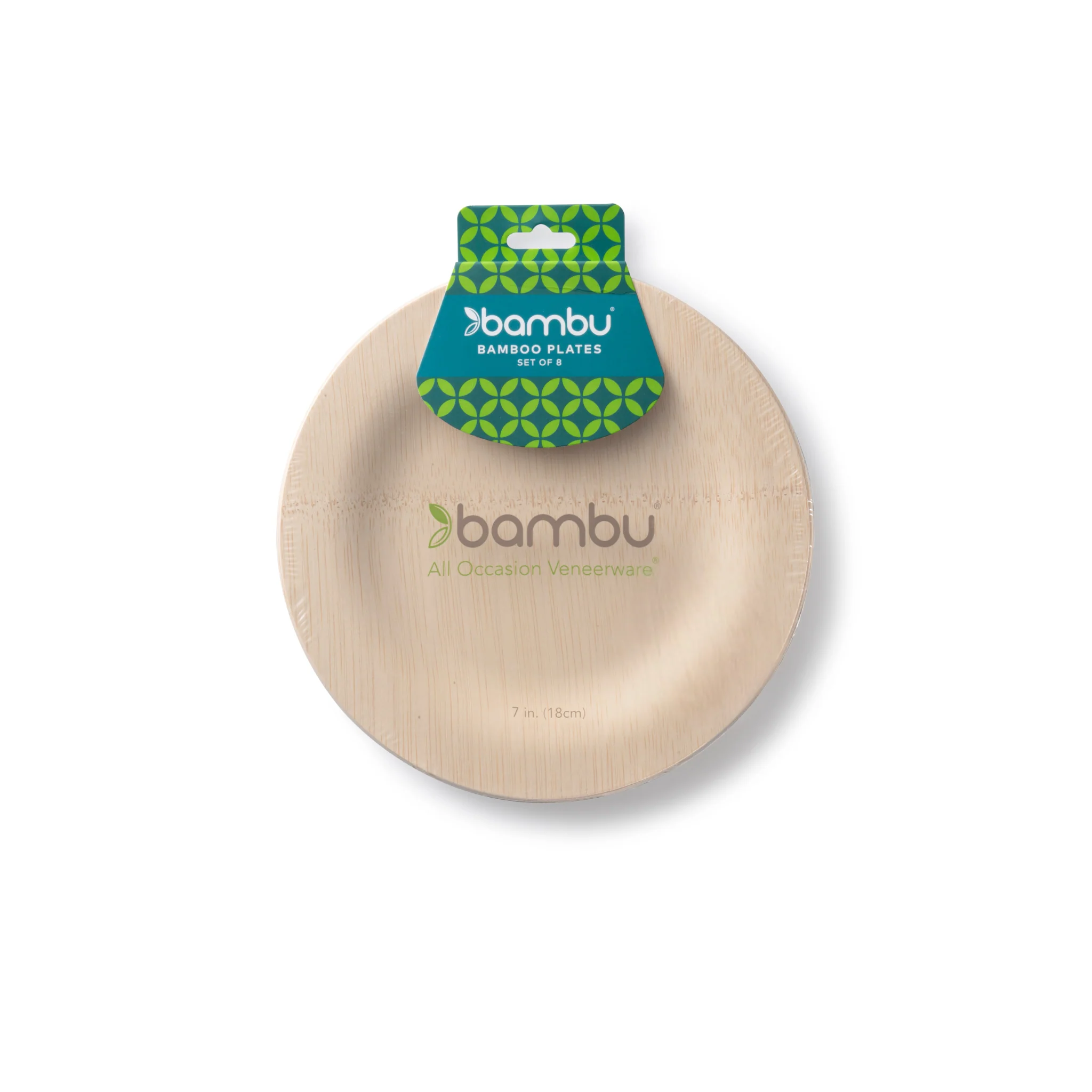 Disposable Bamboo Round Plates - Image 8