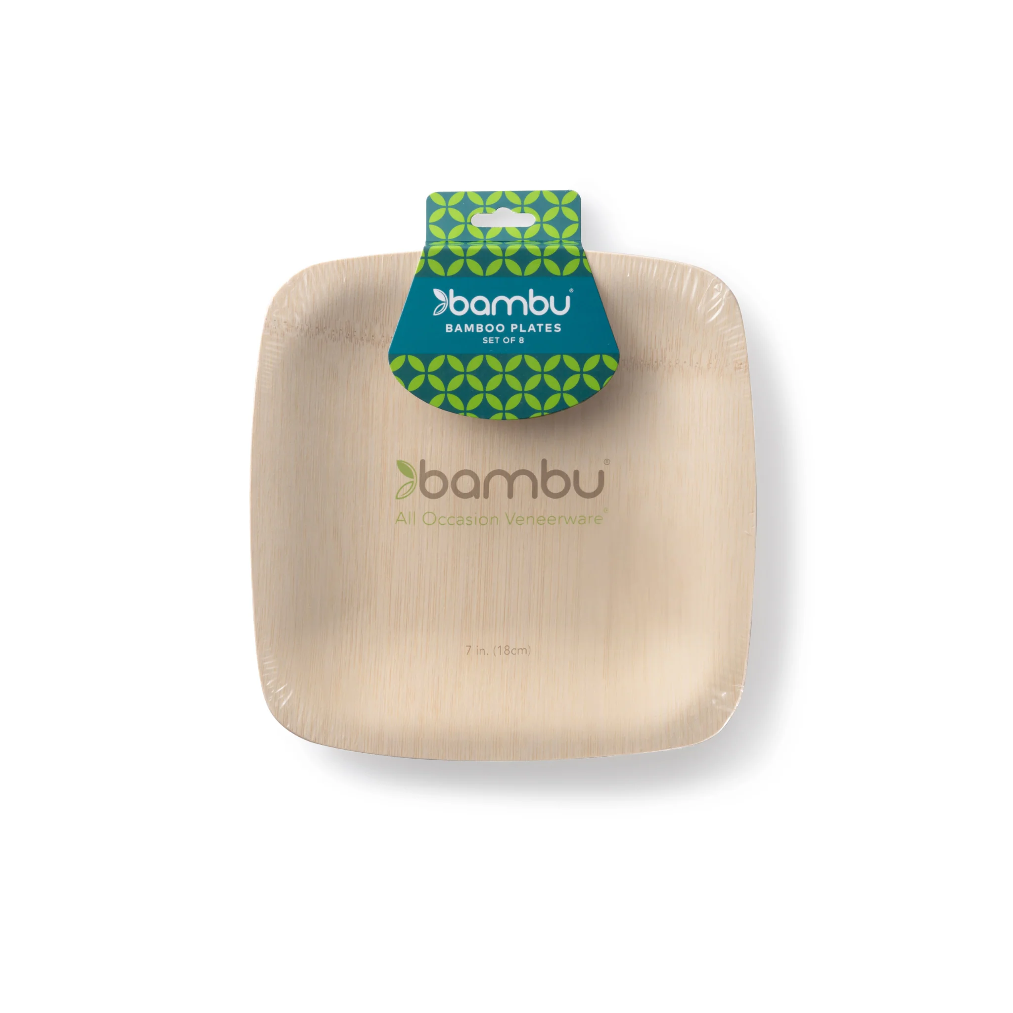 Disposable Bamboo Square Plates - Image 13