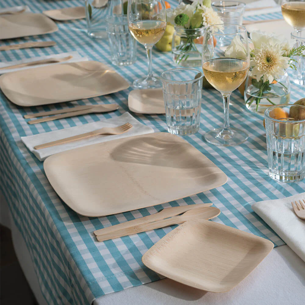 Disposable Bamboo Square Plates - Image 29